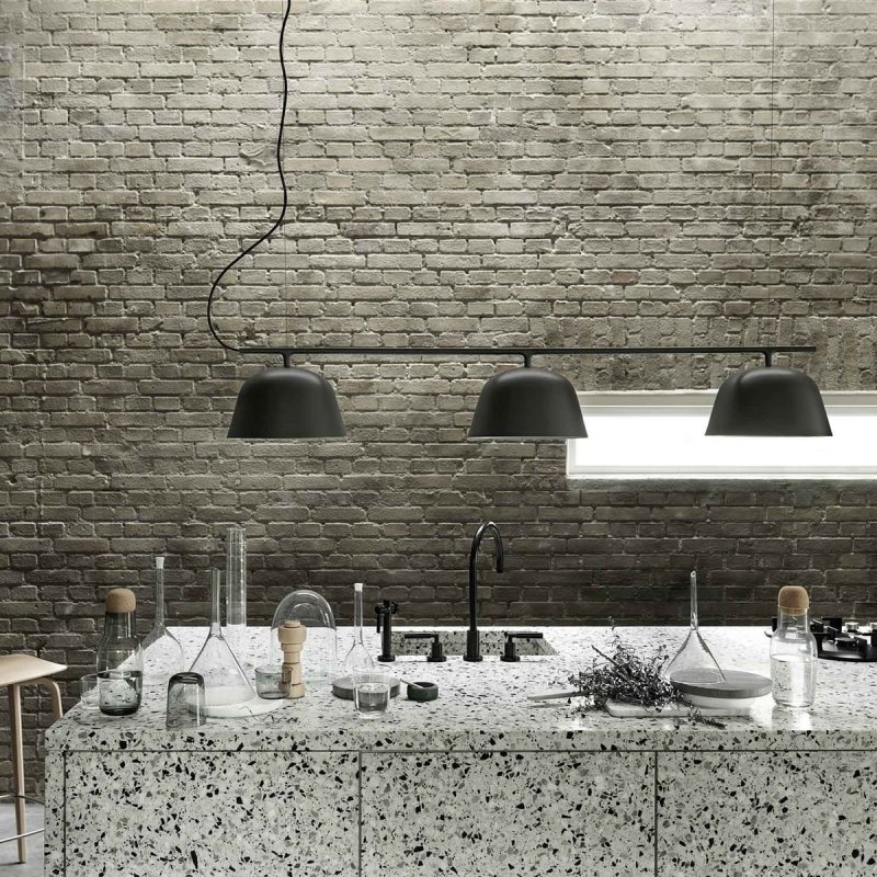 Muuto AMBIT RAIL Lampa Wisząca - Taupe