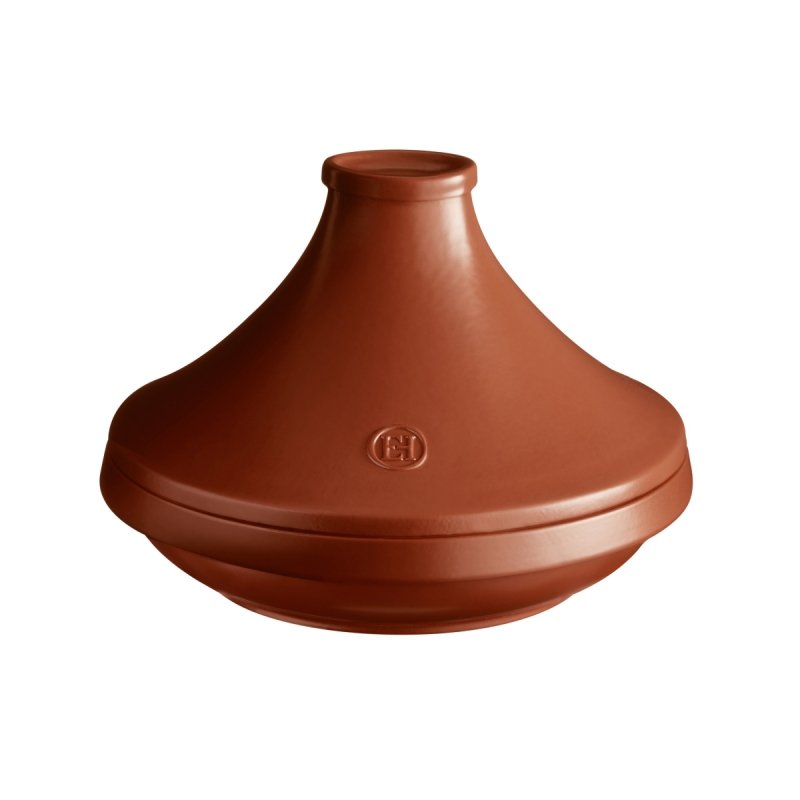 Emile Henry TAGINE Ceramiczne Naczynie do Gotowania 2 l / Brązowy