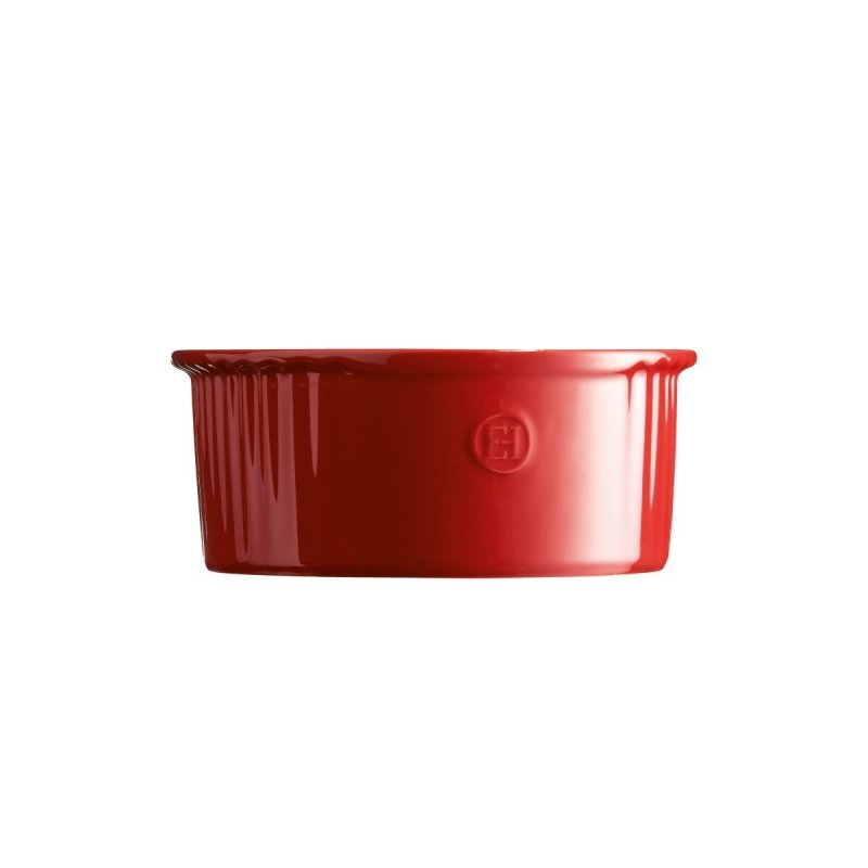 Emile Henry GRATIN Naczynie do Sufletów 2,45 l Czerwone