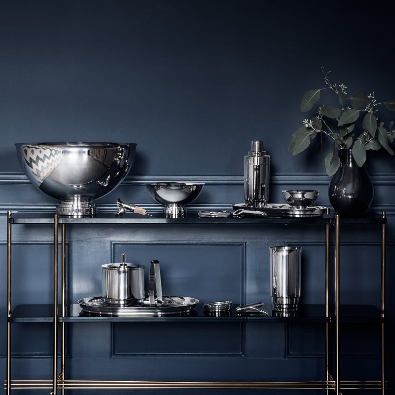 Georg Jensen MANHATTAN Cooler - Kubełek do Butelki Wina
