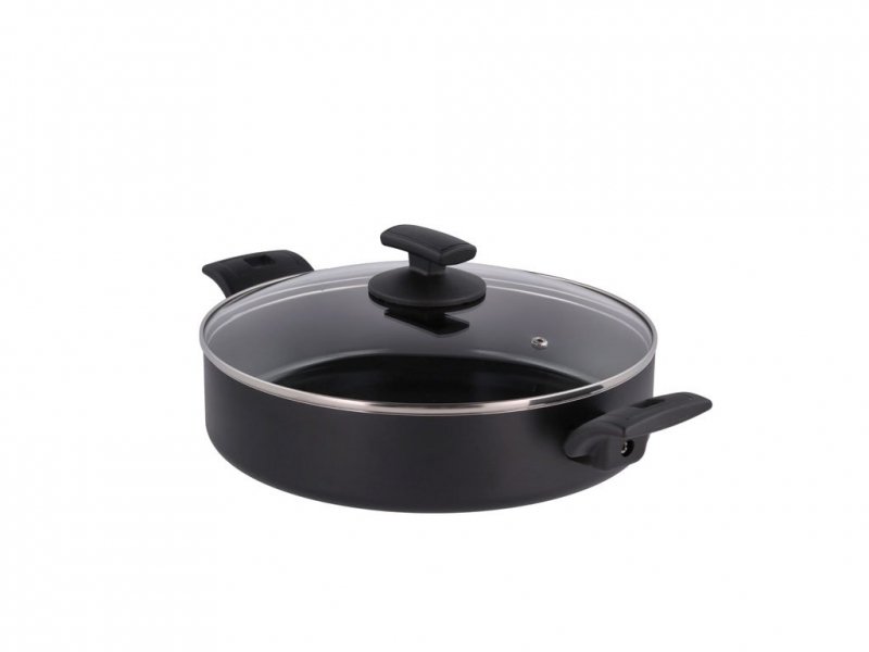 Morso 79NORD REBORN Garnek z Powłoką Ceramiczną 28 cm / Czarny