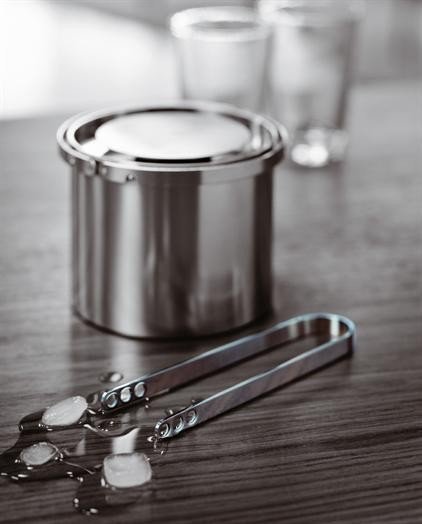 Stelton CYLINDA Stalowe Szczypce do Lodu