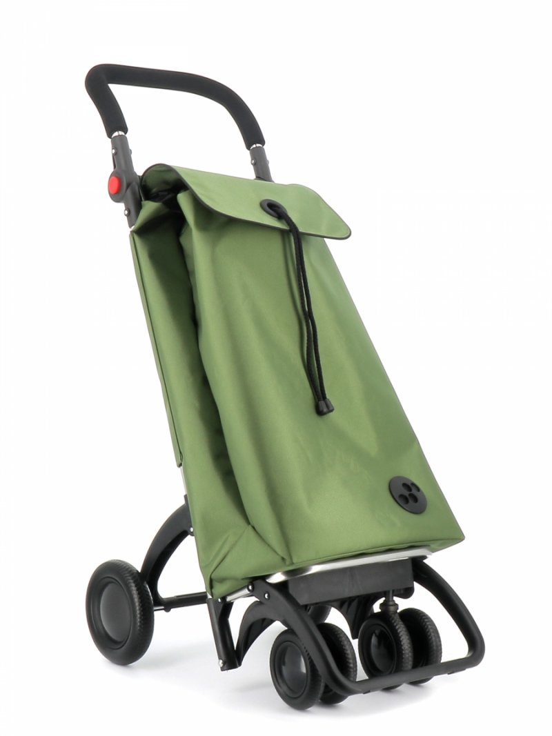 Rolser I-Bag MF 4.2 Wózek na Kółkach - Torba na Zakupy / Pomarańczowy