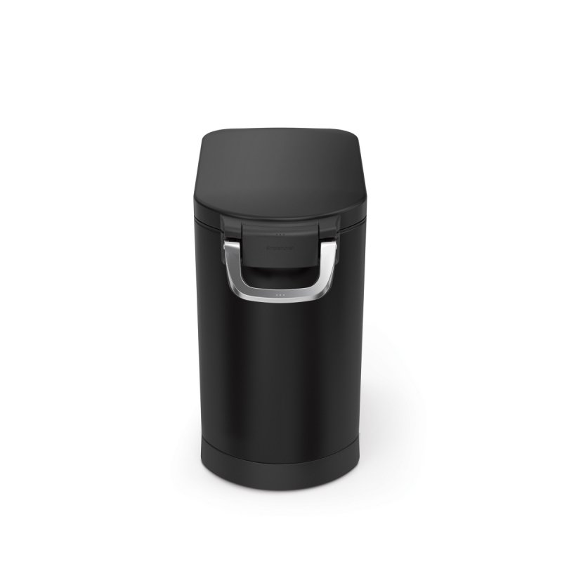 simplehuman PETS Hermetyczny Pojemnik na Karmę dla Zwierząt 25 l / Czarny