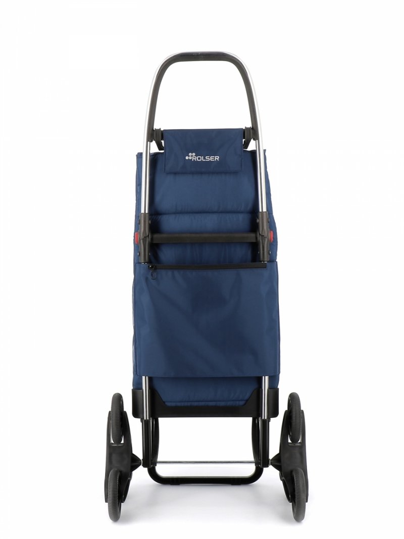 Rolser BIG POLAR 6L Wózek na Kółkach - Torba na Zakupy / Czerwony