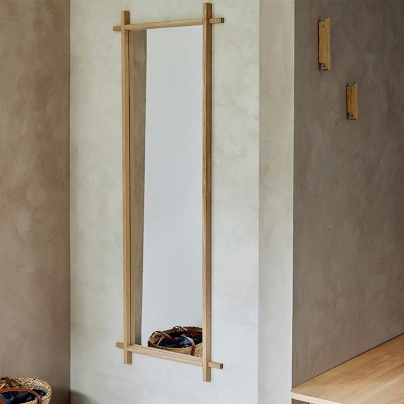 Andersen Furniture COLLECT Lustro Ścienne w Dębowej Ramie 160 cm