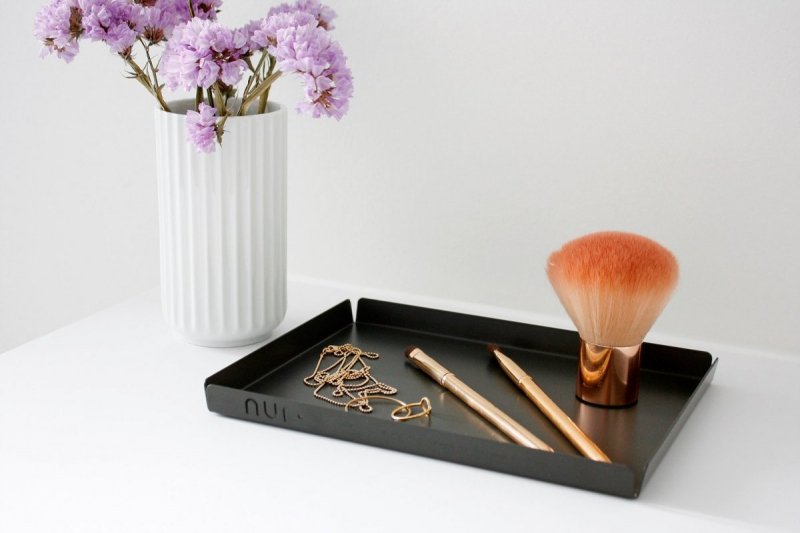 NUR Design Studio TRAY Tacka Mała - Taca Mała - Biała