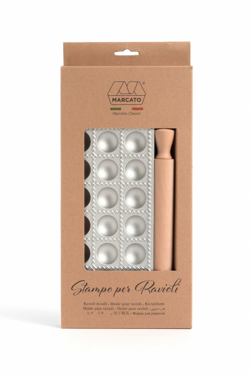 Marcato CLASSIC LINE Forma do Ravioli Okrągła 40 mm x 24