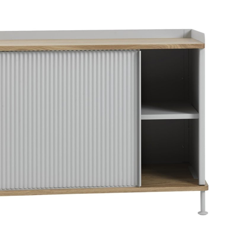 Muuto ENFOLD Komoda Wysoka 94 cm Czarna