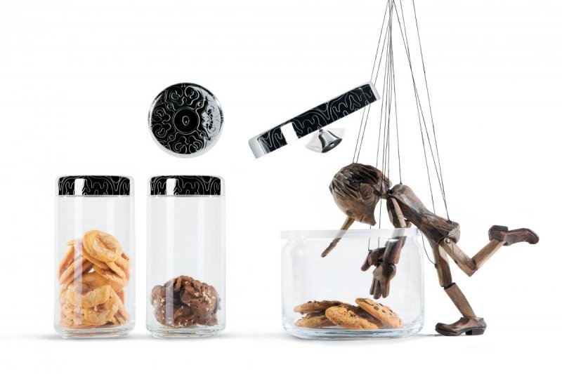 Alessi DRESSED Pojemnik Kuchenny 1500 ml