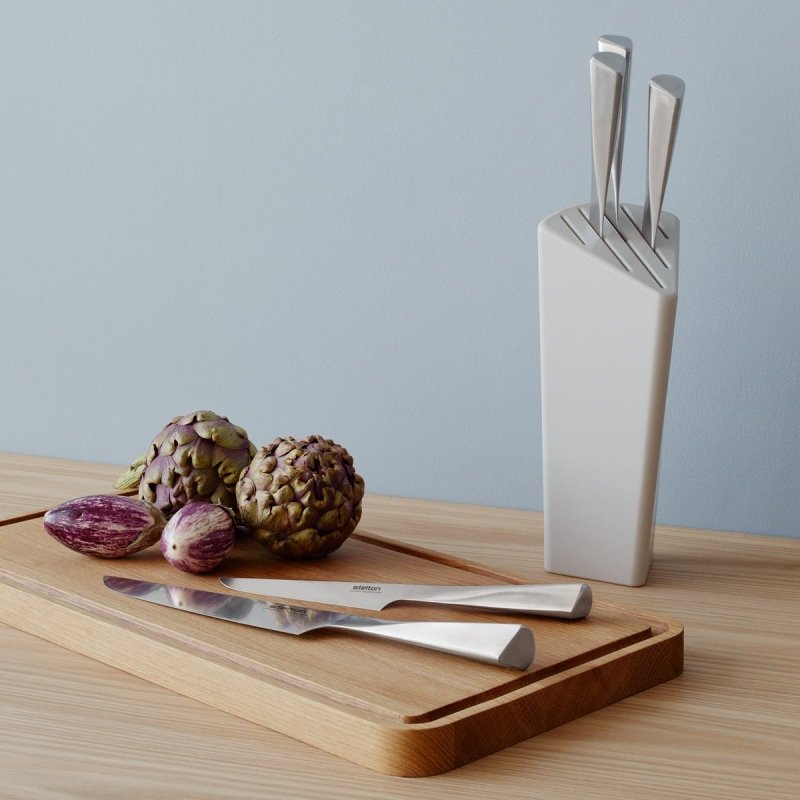 Stelton TRIGONO Nóż Santoku 32,5 cm