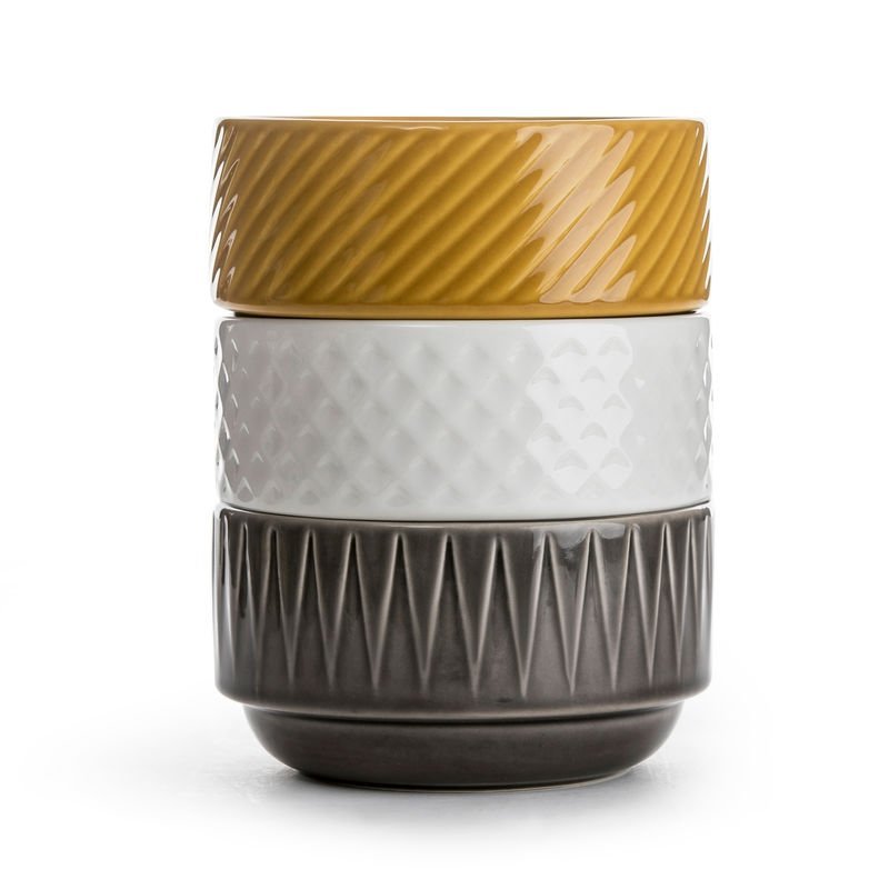 Sagaform COFFEE RETRO Miseczka 12 cm Biała