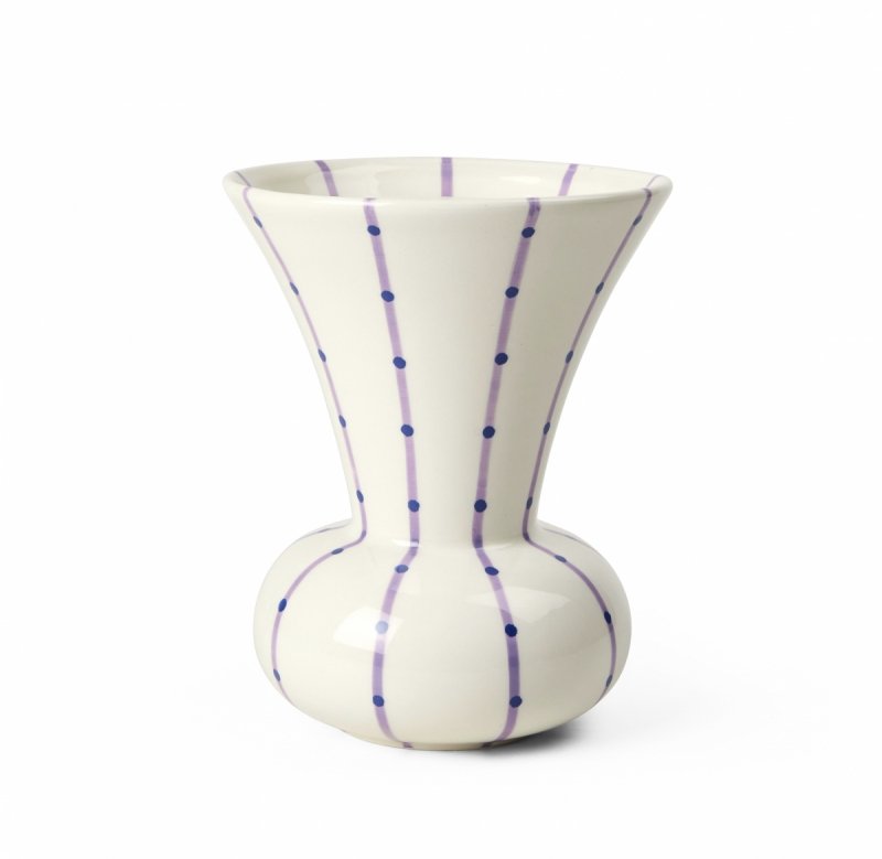 Kähler SIGNATURE Wazon do Kwiatów 15 cm / Fioletowy