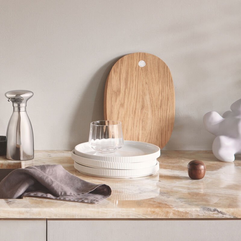 Georg Jensen ALFREDO Dębowa Deska do Krojenia i Serwowania 42 cm