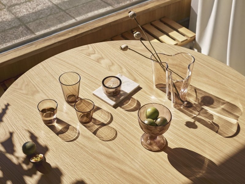 Iittala KARTIO Szklanki 330 ml 2 Szt. / Turkusowe Water Green