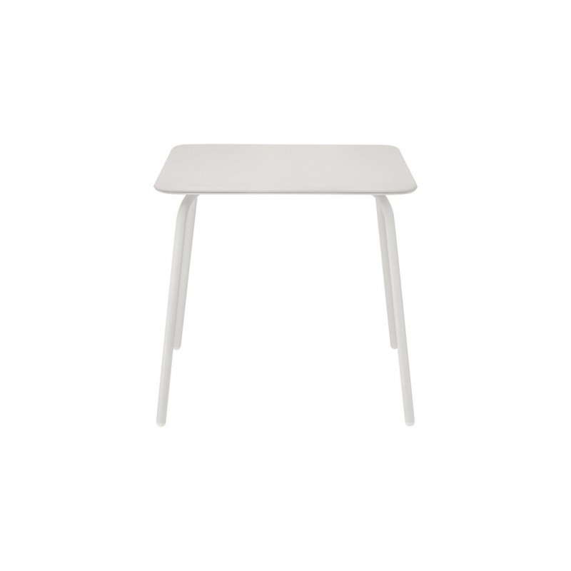 Blomus YUA Stolik Ogrodowy 80x80 cm / Jasnoszary Silk Grey