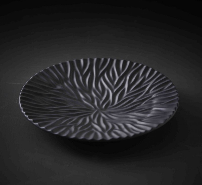 Morso FLAME Patera Dekoracyjna 32 cm Czarna