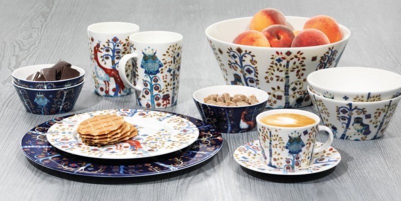 Iittala TAIKA Misa 2,8 l Niebieska