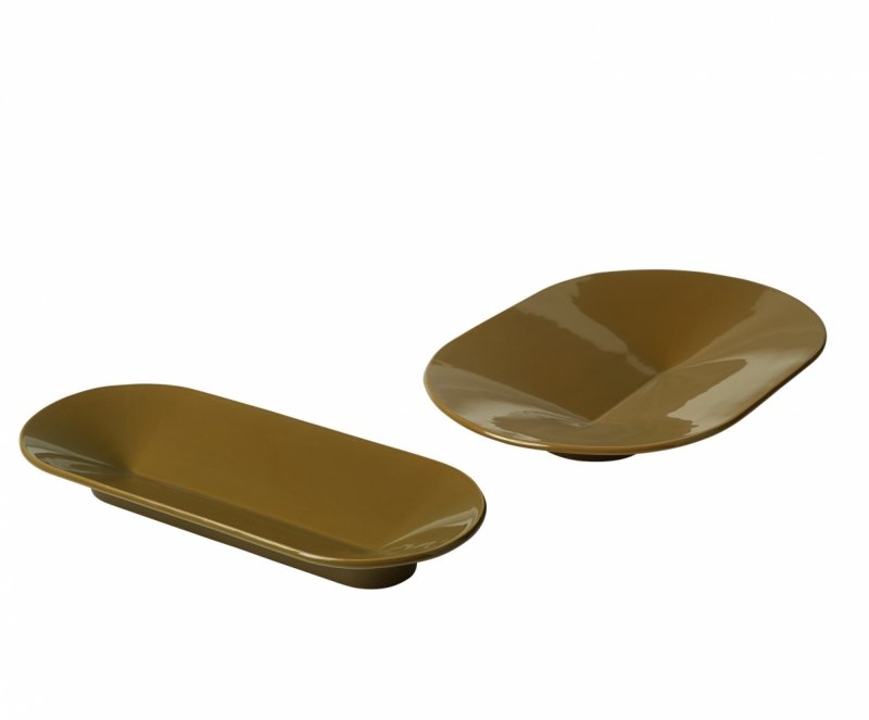 Muuto MERE Misa Dekoracyjna 52 cm / Brązowa