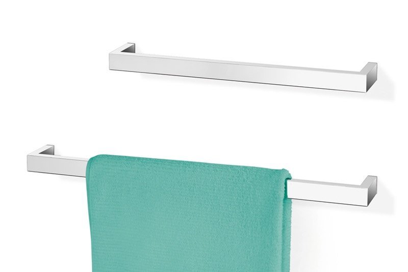 Zack LINEA Reling na Ręczniki 45 cm - Stal Polerowana