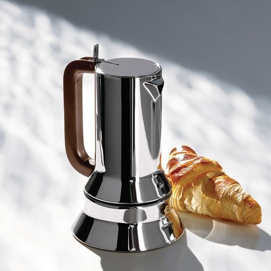 Alessi 9090 Kawiarka - Zaparzacz do Kawy Espresso 300 ml / Indukcja