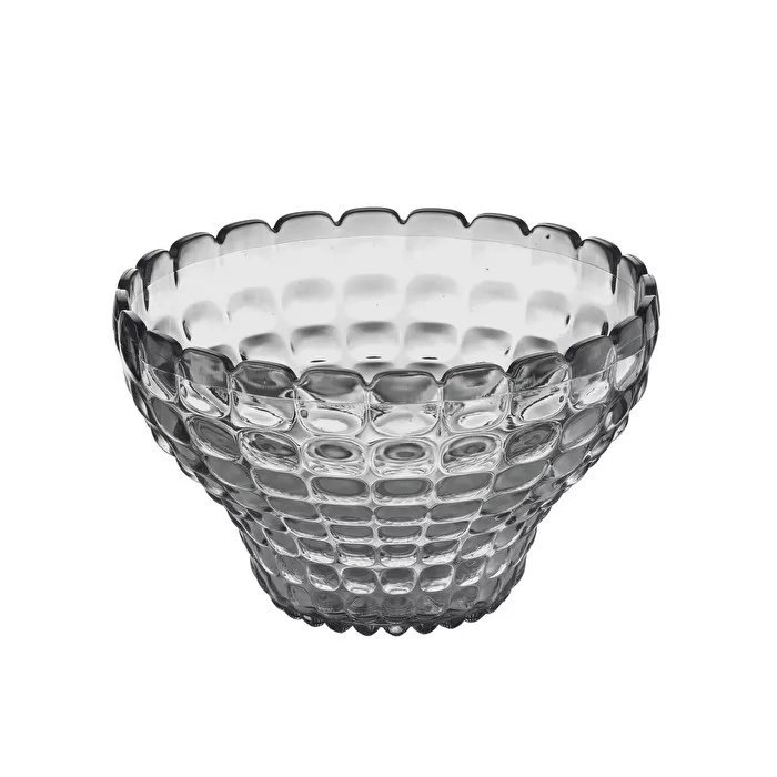 Guzzini TIFFANY Miska z Tworzywa 12 cm / Szara