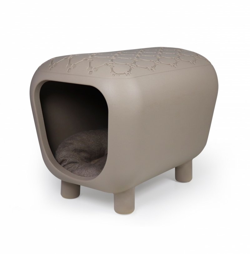 United Pets Milano PANCUCCIA Legowisko i Siedzisko / Szare