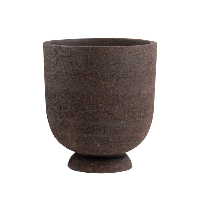 Aytm TERRA Donica do Kwiatów 60 cm - Zewnętrzna / Brązowa