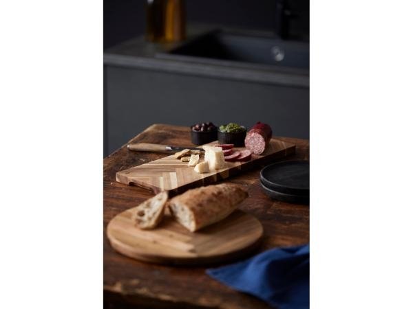 Holm WOODEN Deska do Serwowania 45 cm / Drewniana