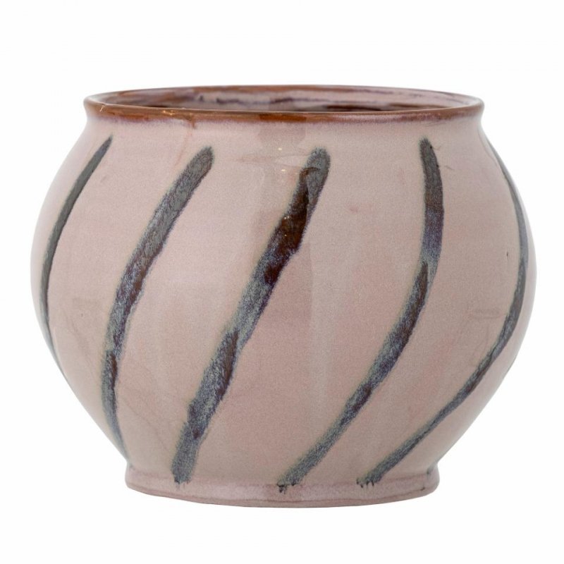 Bloomingville IMAN Osłonka na Doniczkę 21 cm / Różowa