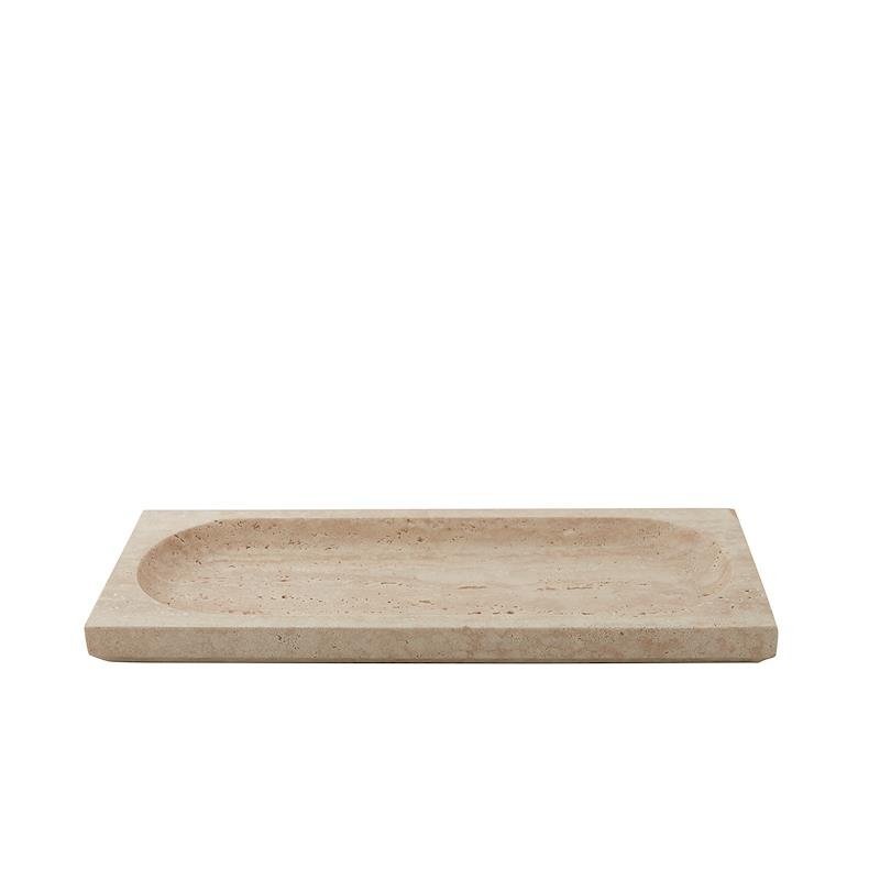 Aytm REGINA Patera Dekoracyjna z Trawertynu 40x16 cm