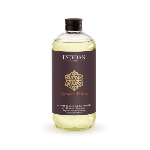 Esteban PARIS Refill - Uzupełniacz do Dyfuzora Zapachu 500 ml  / Zapach Legendes dOrient
