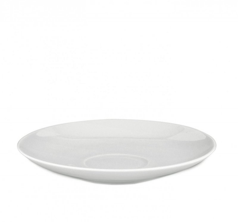 Alessi MAMI Spodek do Filiżanki do Kawy / Biały