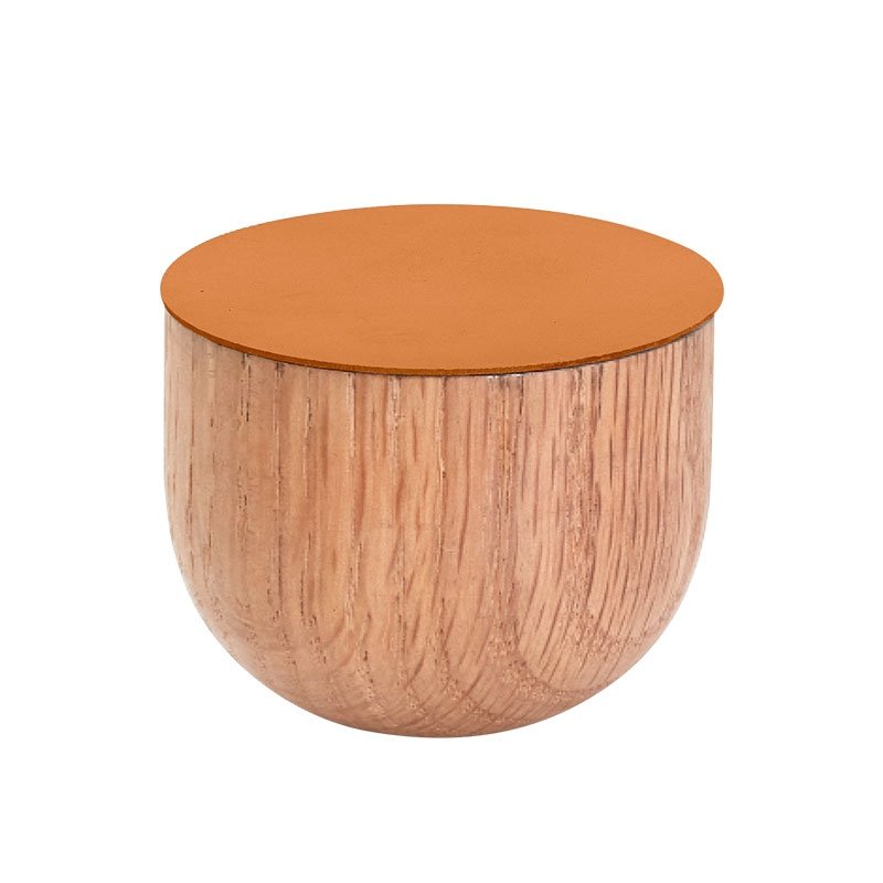 Andersen Furniture CONTRAST Dębowy Wieszak Ścienny 5 cm 2 Szt. / Beżowy