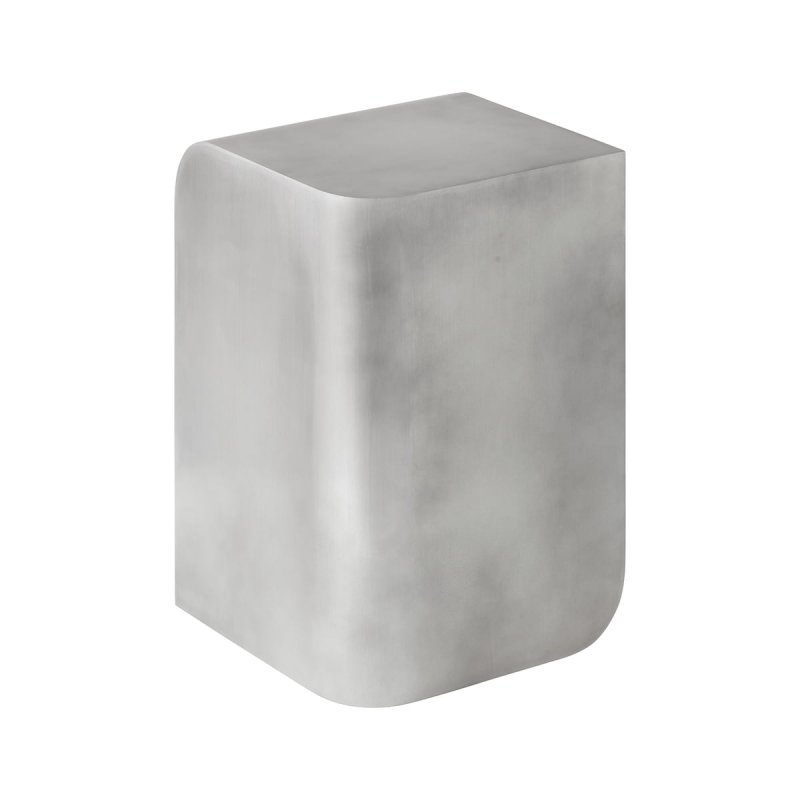 Audo VOLUME Stolik Pomocniczy - Boczny / Srebrny Aluminium