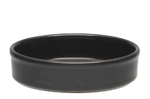 Emile Henry NATURAL CHIC Miseczka - Forma do Creme Brulee 2 Szt. Czarna