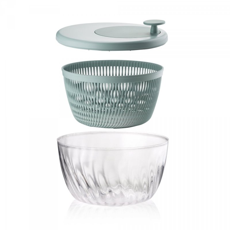 Guzzini KITCHEN Wirówka - Suszarka do Sałaty z Miską / Żółta