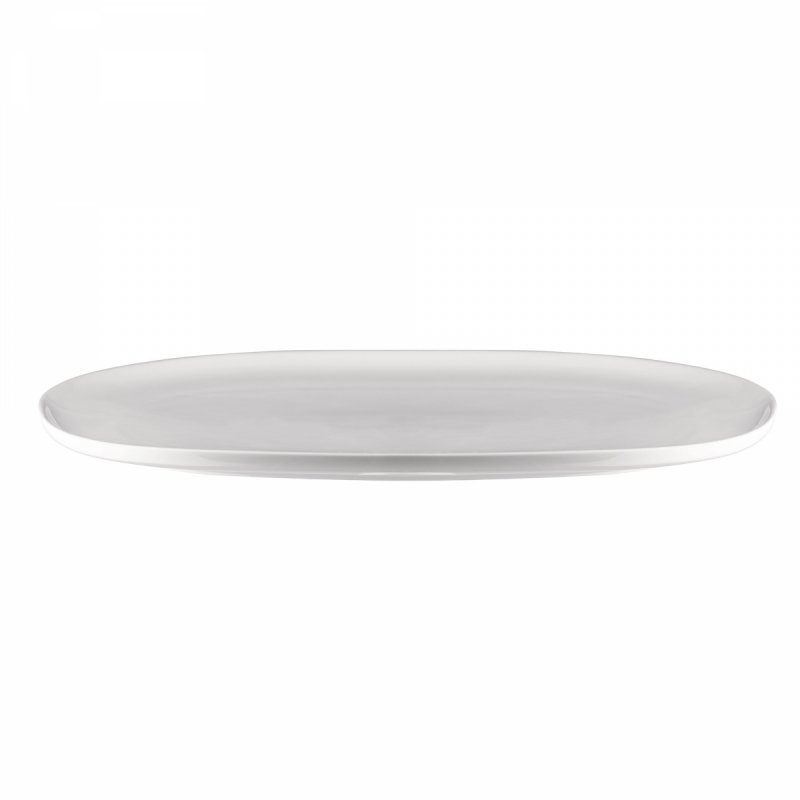 Alessi ITSUMO Owalny Talerz do Serwowania 36 cm / Biały