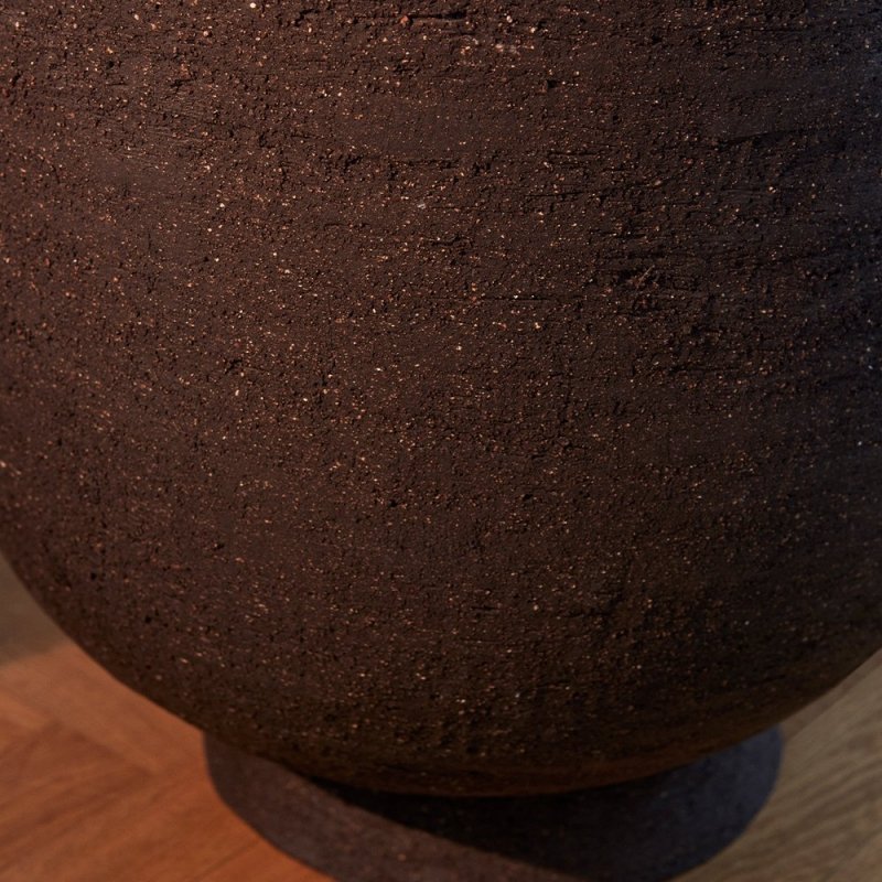 Aytm TERRA Donica do Kwiatów 45 cm - Zewnętrzna / Brązowa