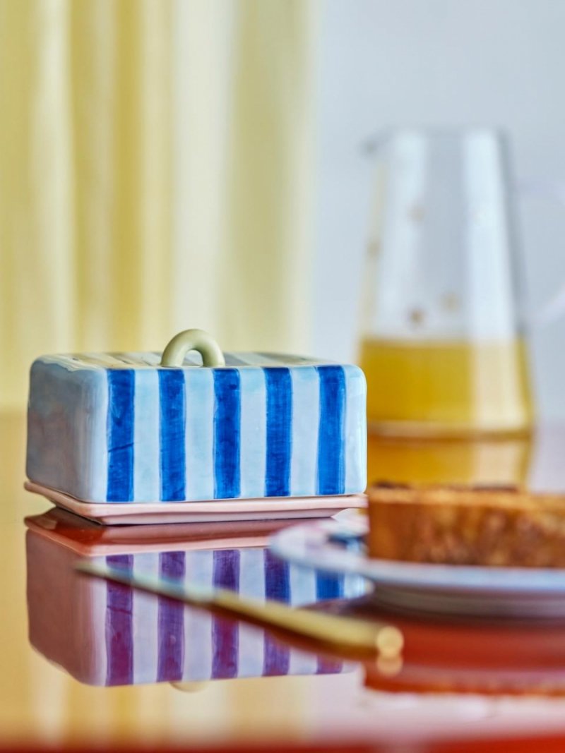 Dekoracyjna maselniczka Bloomingville