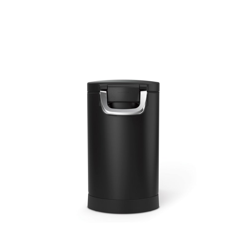 simplehuman PETS Hermetyczny Pojemnik na Karmę dla Zwierząt 25 l / Czarny
