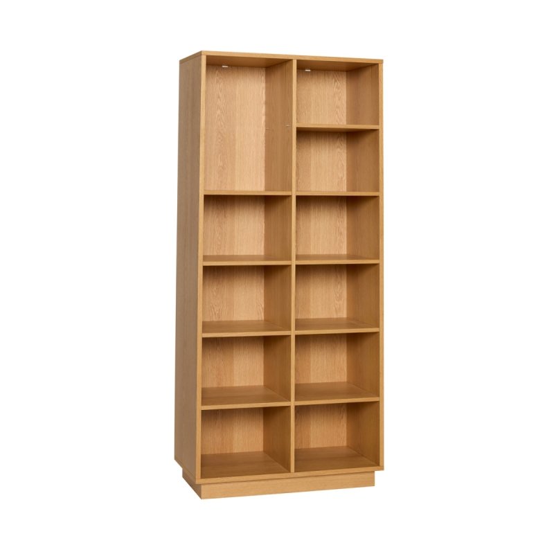 Hübsch DISCO Regał 180 cm / Dębowy