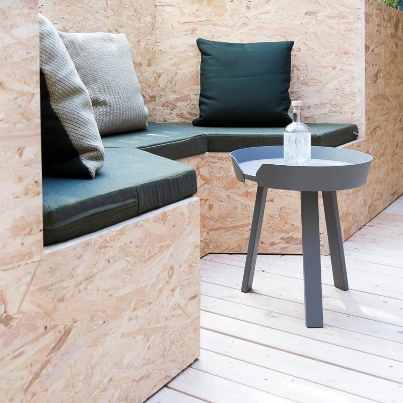 Muuto AROUND Stolik Kawowy 72 cm Ciemnobrązowy