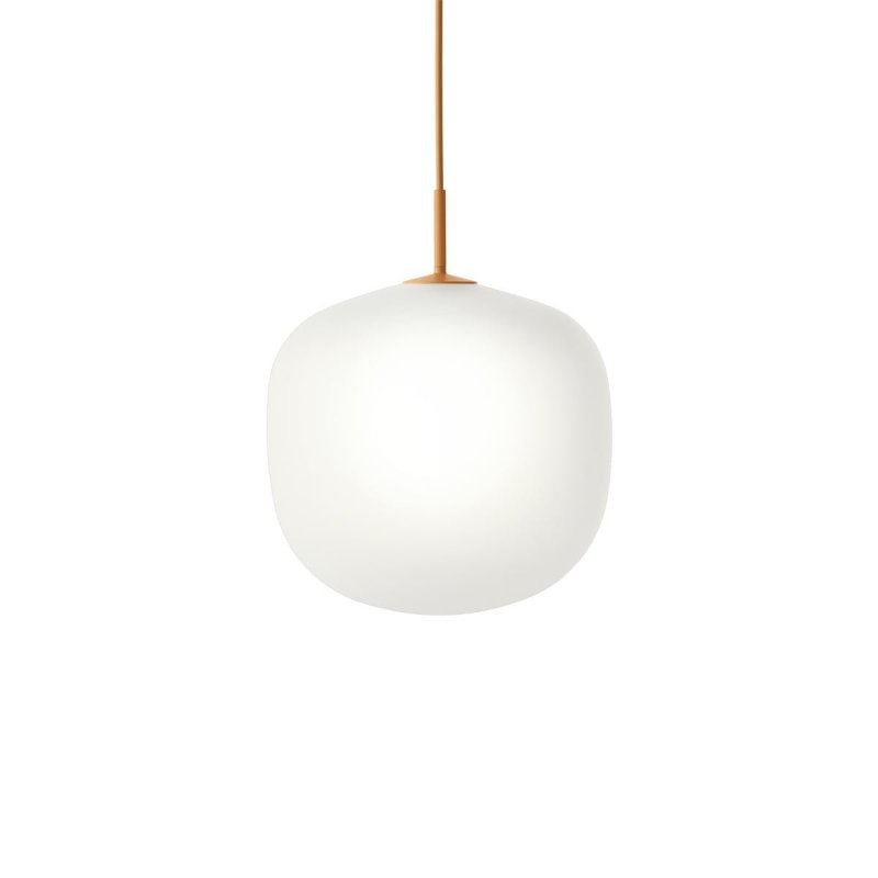 Muuto RIME Lampa Wisząca 37 cm Pomarańczowa