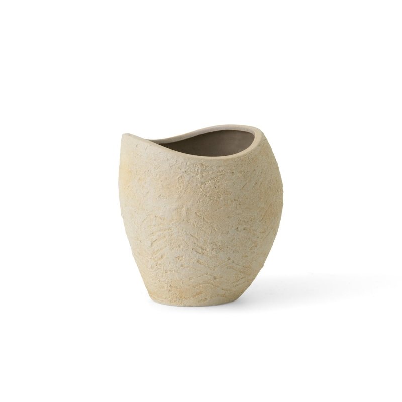 Audo PLANTS Doniczka do Kwiatów 24 cm / Ivory