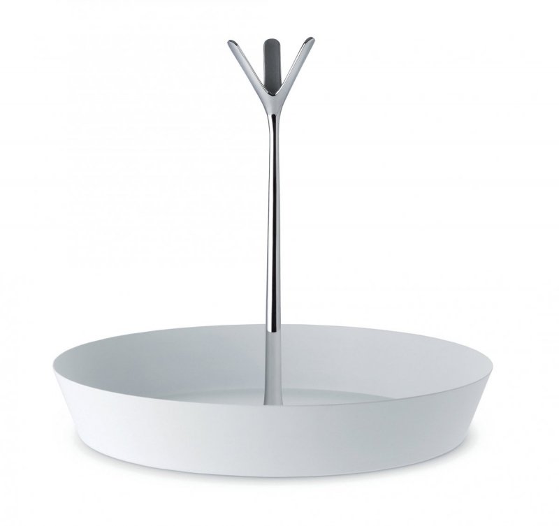 Alessi TUTTI FRUTTI Misa - Kosz na Owoce - Biały