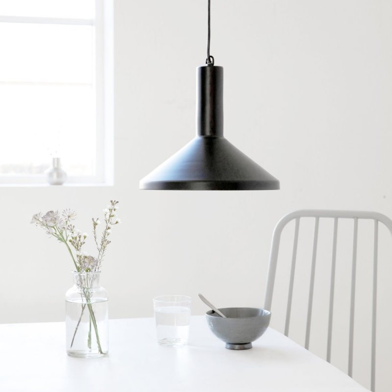 House Doctor MALL MADE Lampa Wisząca / Czarna