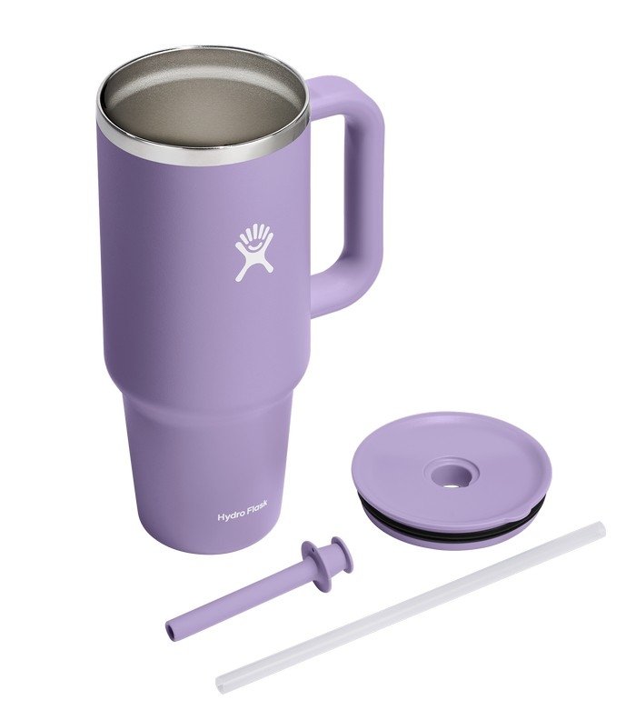 Hydro Flask ALL AROUND TRAVEL Kubek Termiczny 1,18 l / Fioletowy