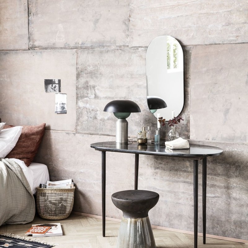House Doctor MIRROR Lustro Ścienne Owalne 70 cm