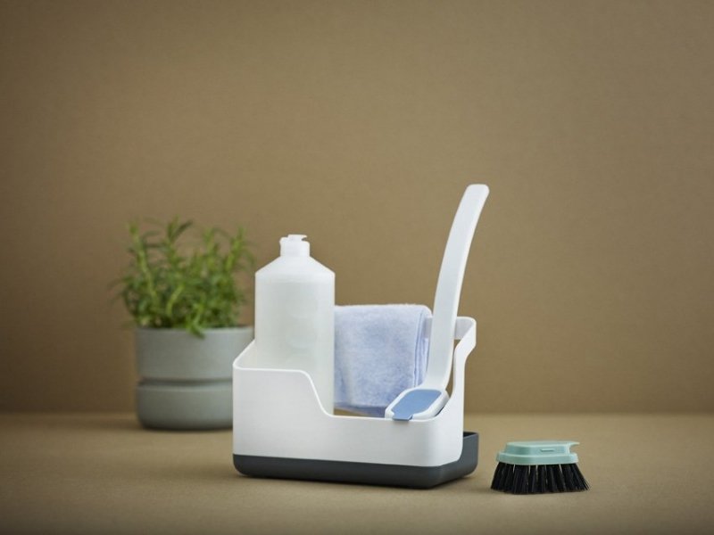 RIG-TIG by Stelton SINK CADDY Szczotka do Zmywania - Szara